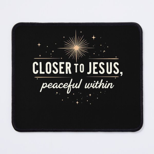 Item preview, Closer to Jesus — Peaceful Within | Faith & Reflection designed and sold by HopeFilled Ink.