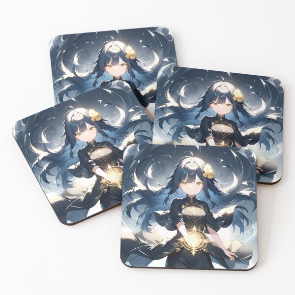 Item preview, Myne Ascendance of a Bookworm Luminous Magic Circle Portrait designed and sold by Spraykart.