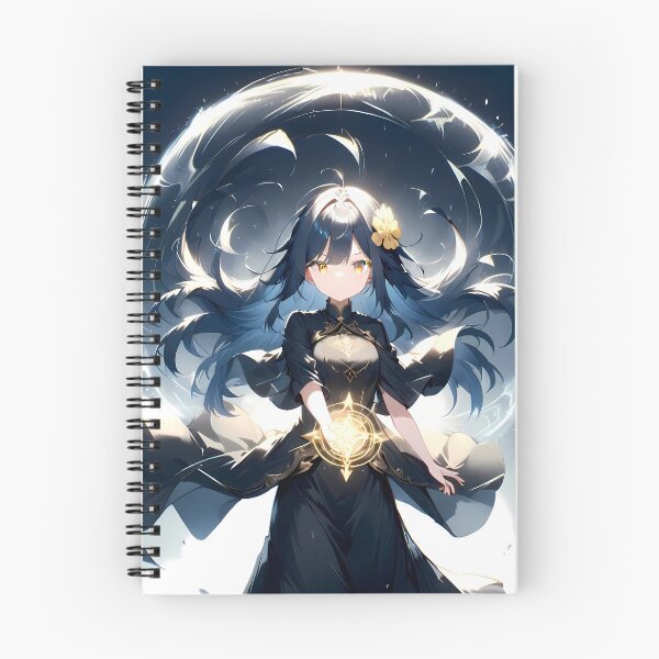 Item preview, Myne Ascendance of a Bookworm Luminous Magic Circle Portrait designed and sold by Spraykart.