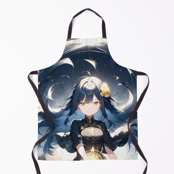 Item preview, Myne Ascendance of a Bookworm Luminous Magic Circle Portrait designed and sold by Spraykart.
