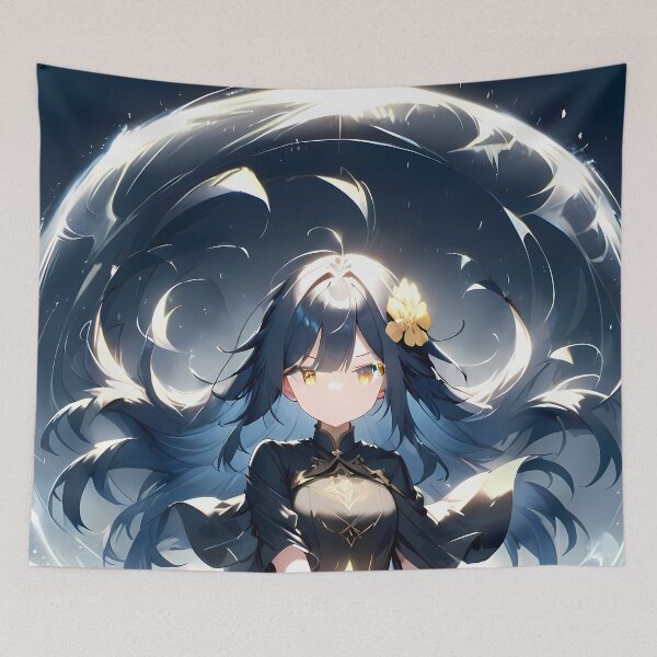 Item preview, Myne Ascendance of a Bookworm Luminous Magic Circle Portrait designed and sold by Spraykart.
