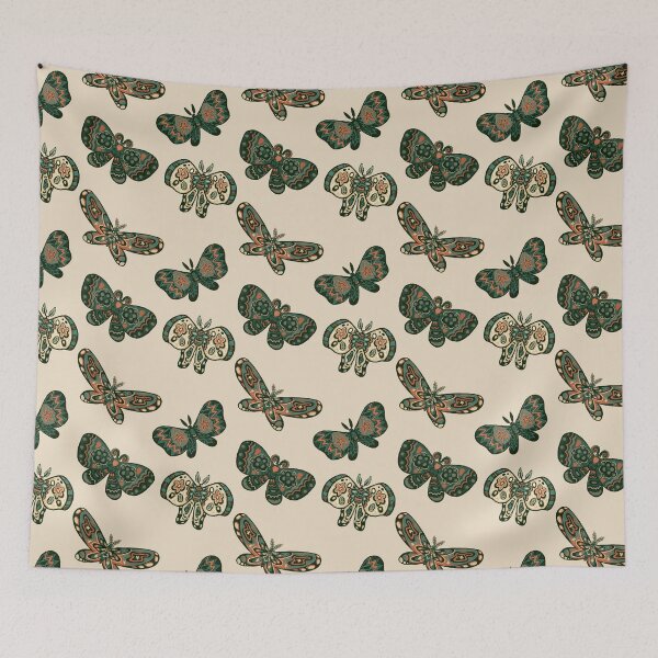 Item preview, Dancing Moths designed and sold by MaddieSimsArt.