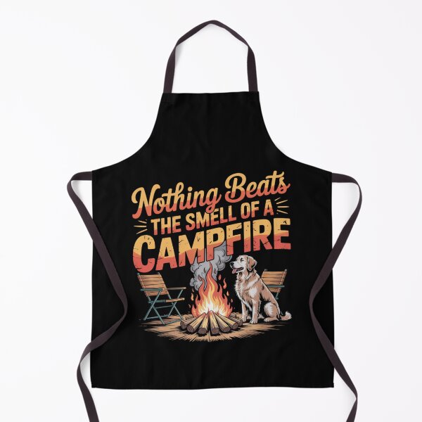 Item preview, Nothing Beats The Smell of a Campfire Dog & Fire designed and sold by Peter Stawicki.