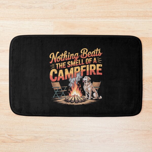 Item preview, Nothing Beats The Smell of a Campfire Dog & Fire designed and sold by Peter Stawicki.