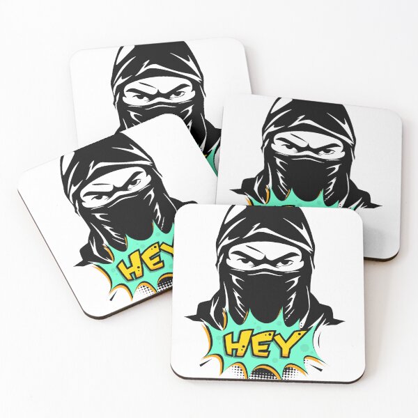 Item preview, Masked Ninja Street Art Comic Style designed and sold by nezar1811.