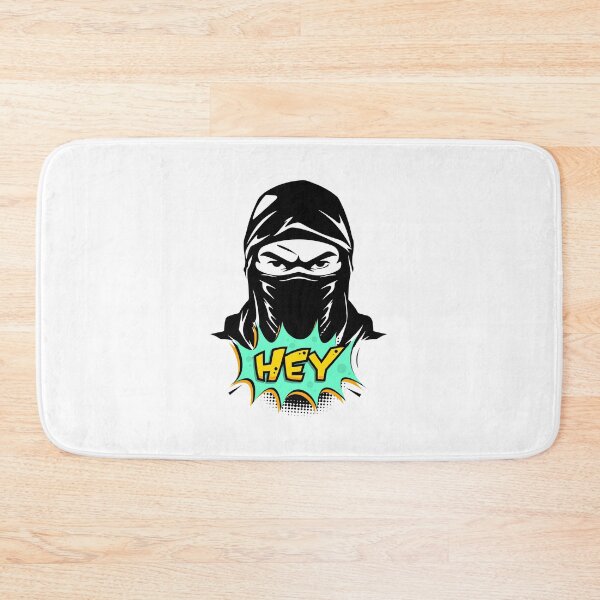 Item preview, Masked Ninja Street Art Comic Style designed and sold by nezar1811.