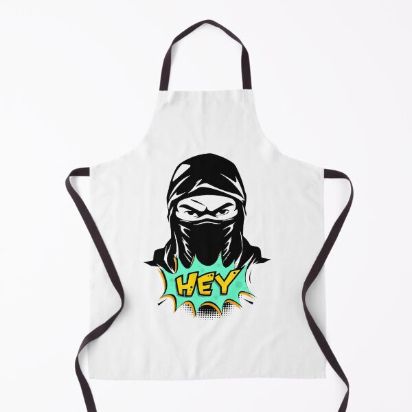 Item preview, Masked Ninja Street Art Comic Style designed and sold by nezar1811.