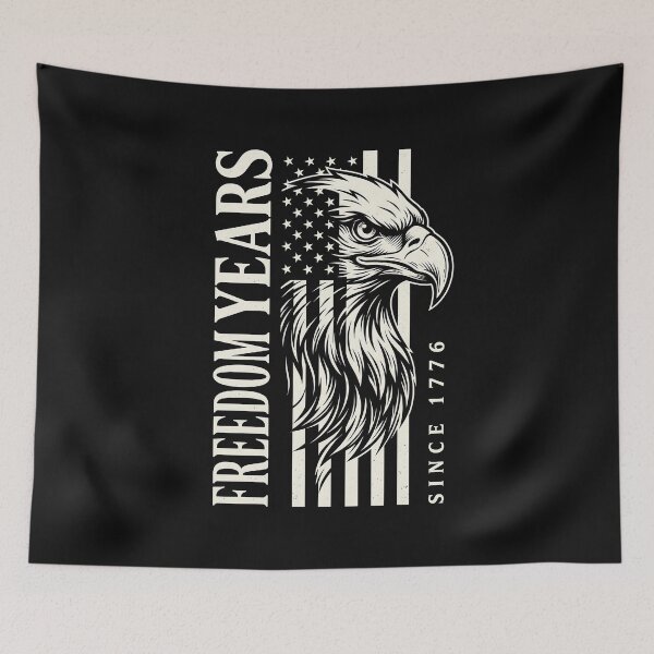Item preview, 250 Years Freedom Since 1776 designed and sold by yartyartyart.