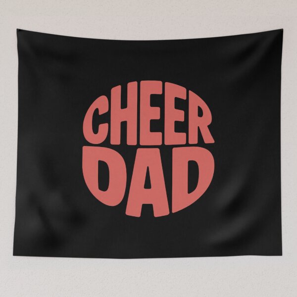 Item preview, Cheer Dad Happy Father Day designed and sold by fferomananul.
