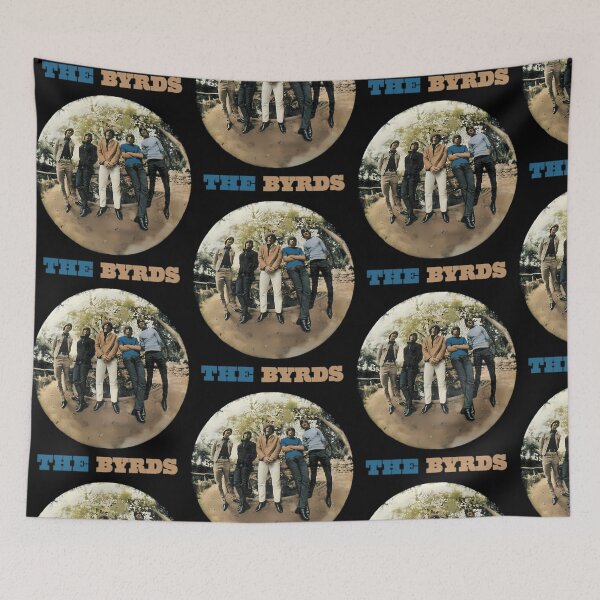 Item preview, The Byrdss Mr. Tambourine Man designed and sold by SEJFX.