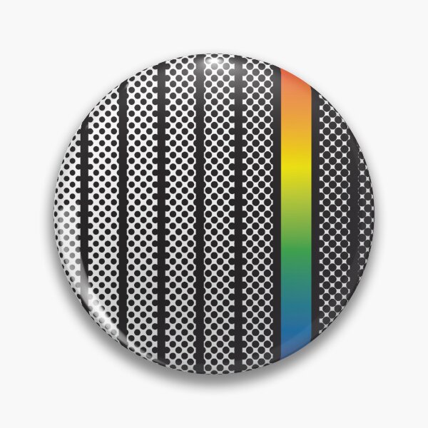 Item preview, Pride Rainbow Stripes Halftone designed and sold by ASKEW GRAPHICS.