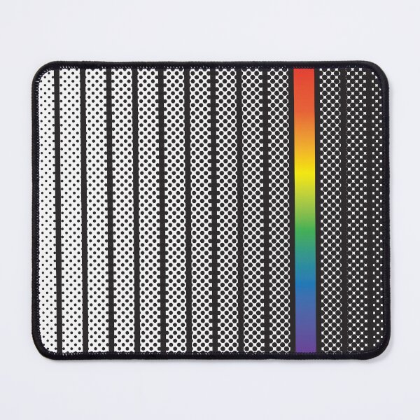Item preview, Pride Rainbow Stripes Halftone designed and sold by ASKEW GRAPHICS.