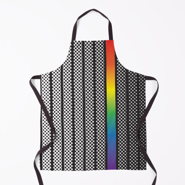 Item preview, Pride Rainbow Stripes Halftone designed and sold by ASKEW GRAPHICS.