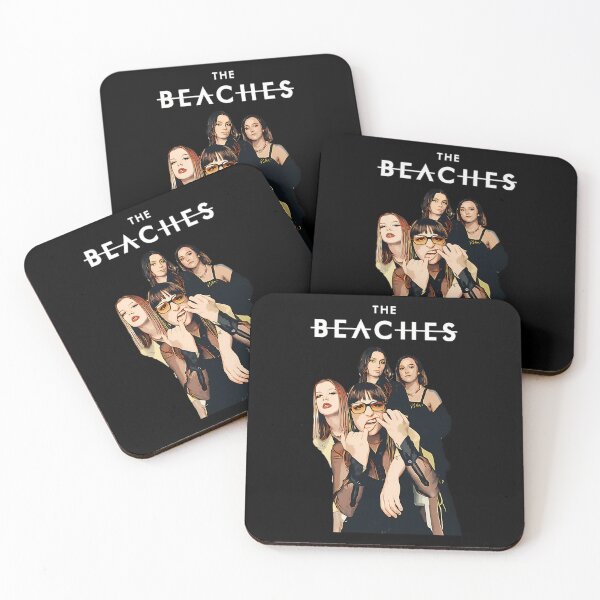 Item preview, The Beaches Band Artwork designed and sold by SEJFX.