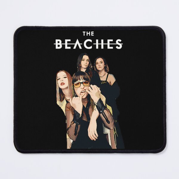 Item preview, The Beaches Band Artwork designed and sold by SEJFX.