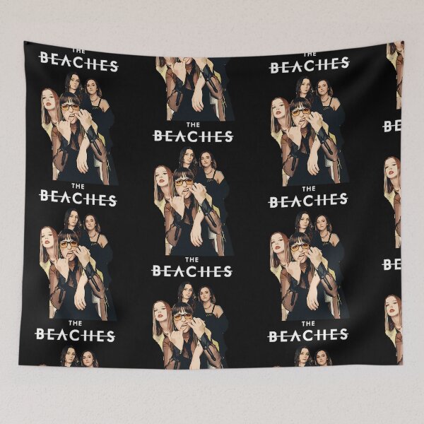Item preview, The Beaches Band Artwork designed and sold by SEJFX.