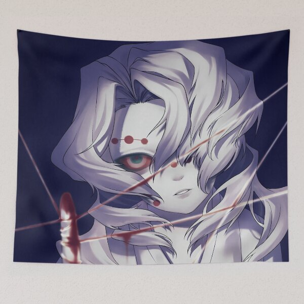 Item preview, Rui Demon Slayer Midnight Thread Glare designed and sold by Spraykart.
