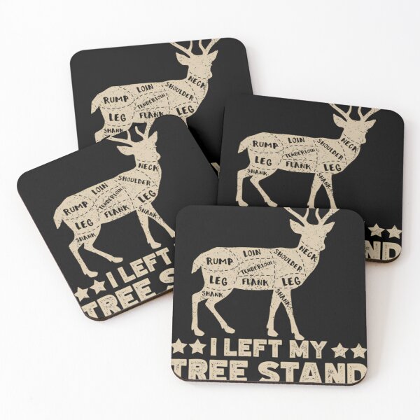 Item preview, I Left My Tree Stand To Be Here. Funny Deer Hunting Lover designed and sold by NosuriHanArt.