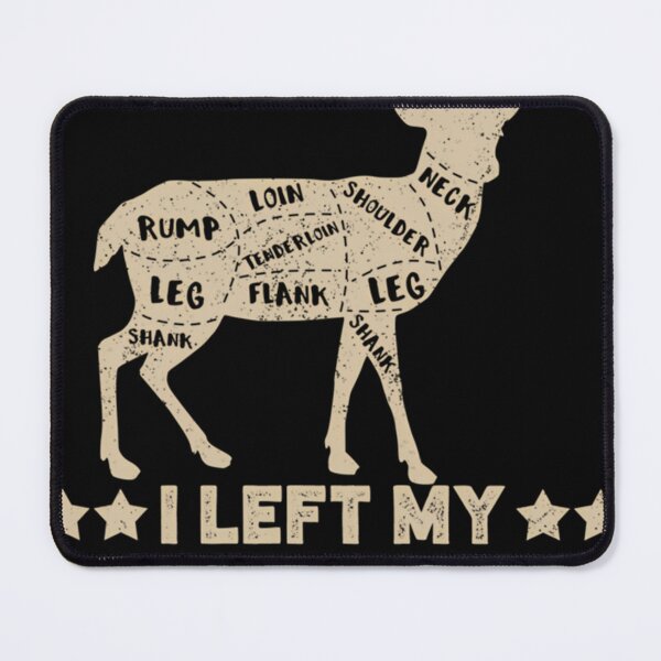 Item preview, I Left My Tree Stand To Be Here. Funny Deer Hunting Lover designed and sold by NosuriHanArt.