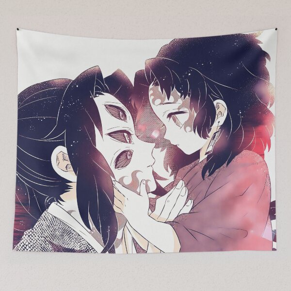 Aperçu de l'œuvre Kokushibou Demon Slayer Tender Stardust Moment créée et vendue par Spraykart.