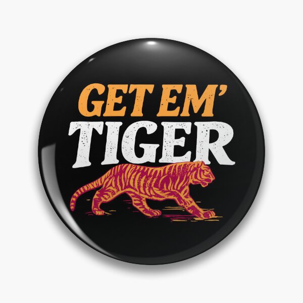 Item preview, Get Em' Tiger designed and sold by iMojira.