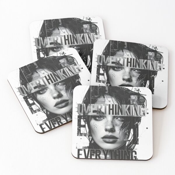 Item preview, Overthinking Everything designed and sold by BelleVibeStudio_.