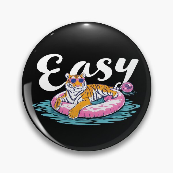 Item preview, Easy Tiger Summer designed and sold by Necesario88.