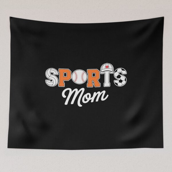 Item preview, Sports Mom For Mother's Day Black Sport Mom Sports Mother designed and sold by fferomananul.