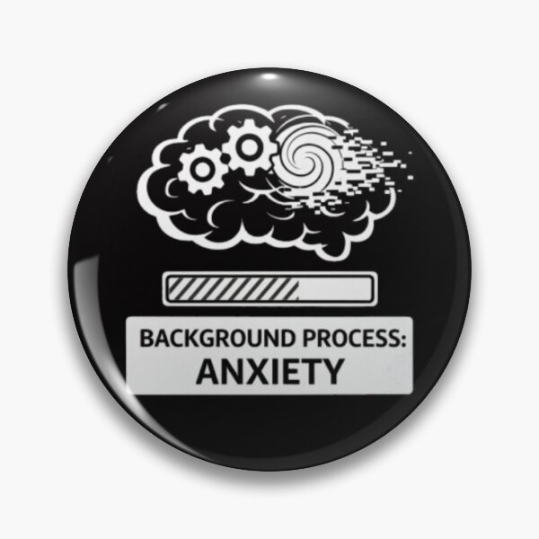 Item preview, Background Process: Anxiety Brain Overload designed and sold by MS-DesignArt.
