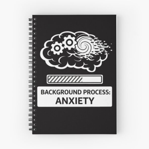 Item preview, Background Process: Anxiety Brain Overload designed and sold by MS-DesignArt.
