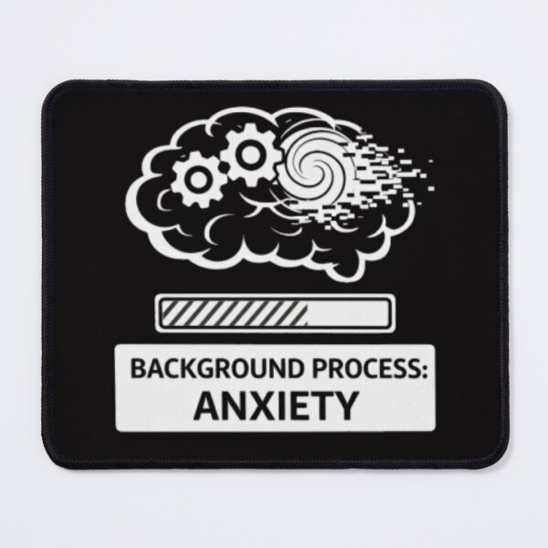 Item preview, Background Process: Anxiety Brain Overload designed and sold by MS-DesignArt.