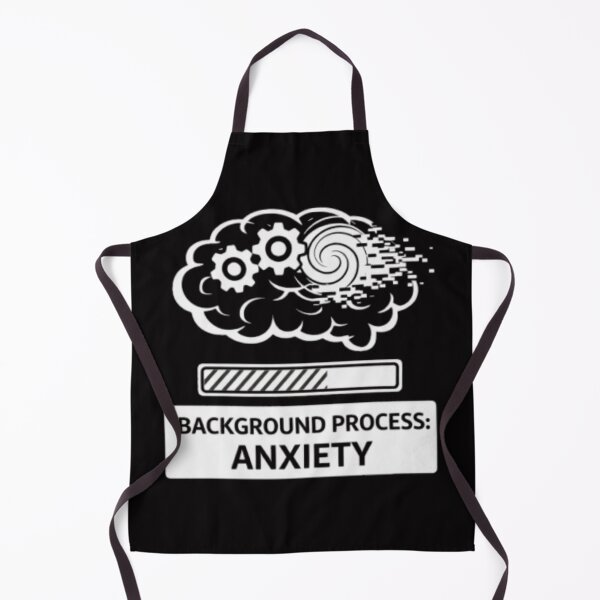 Item preview, Background Process: Anxiety Brain Overload designed and sold by MS-DesignArt.