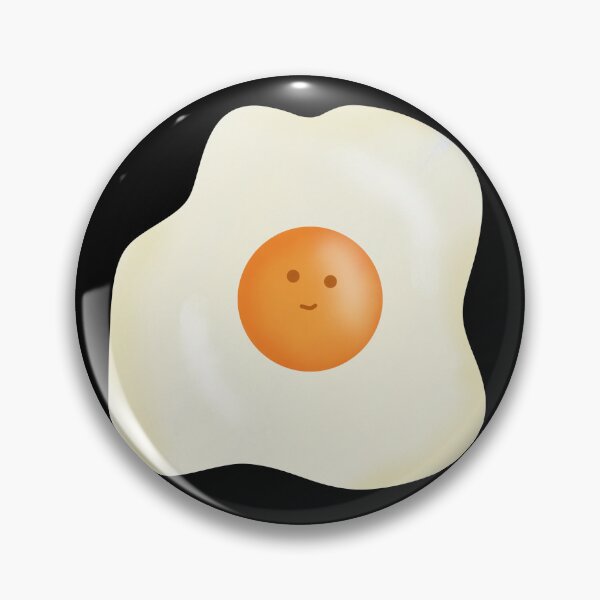 Item preview, Cute fried egg designed and sold by FTYCuteDesign.