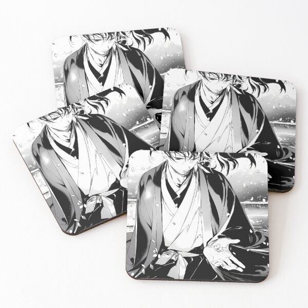 Item preview, Yoriichi Tsugikuni Demon Slayer Falling Petals Reverie designed and sold by Spraykart.
