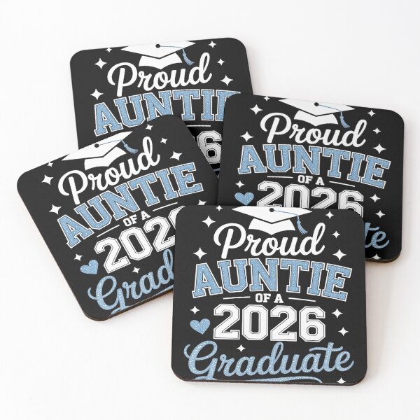Item preview, Super Proud Auntie of 2026 Graduate Awesome Family designed and sold by fferomananul.