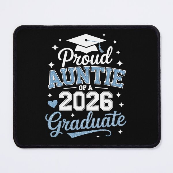 Item preview, Super Proud Auntie of 2026 Graduate Awesome Family designed and sold by fferomananul.
