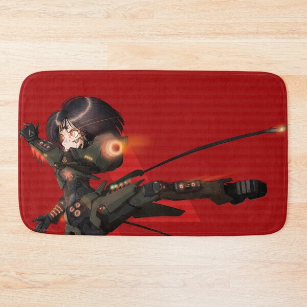 Item preview, Alita Battle Angel Mecha Suit Futuristic Anime Girl designed and sold by Spraykart.