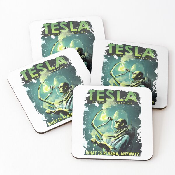 Artikelvorschau, Tesla Magazin Classic entworfen und verkauft von SEJFX.