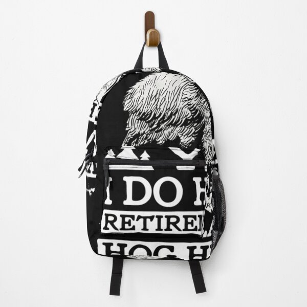 Item preview, Hog Hunting Design For Retirement And Retired Pig Hunter designed and sold by NosuriHanArt.