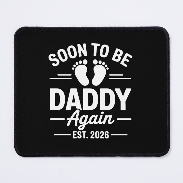Item preview, Soon To Be Daddy Again Est 2026 New Dad Fathers Day designed and sold by fferomananul.
