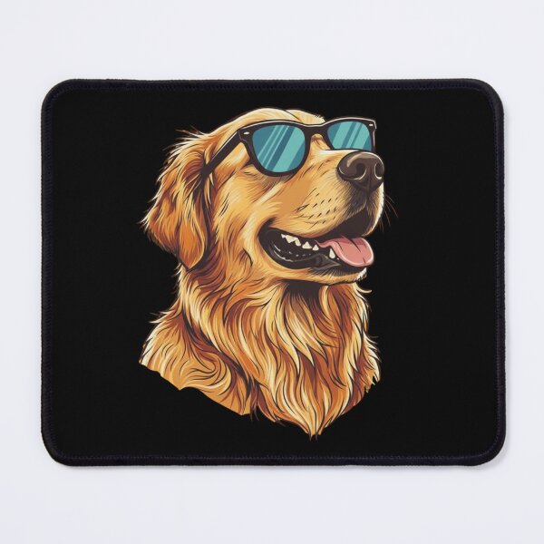 Item preview, Cool Summer Golden Retriever – Sunglasses Dog Vibes | Cute Beach Puppy Aesthetic designed and sold by RJACreative.