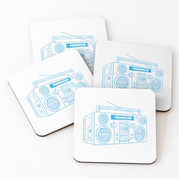Artikelvorschau, Copy of Copy of Copy of Boombox Schwarz entworfen und verkauft von analogdigitalvz.