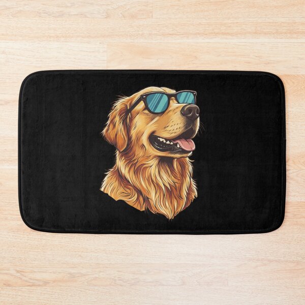 Item preview, Cool Summer Golden Retriever – Sunglasses Dog Vibes | Cute Beach Puppy Aesthetic designed and sold by RJACreative.