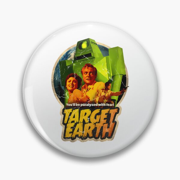 Artikelvorschau, Target Earth (1954) entworfen und verkauft von SEJFX.