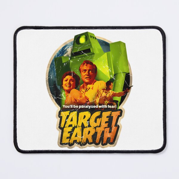 Item preview, Target Earth (1954) designed and sold by SEJFX.