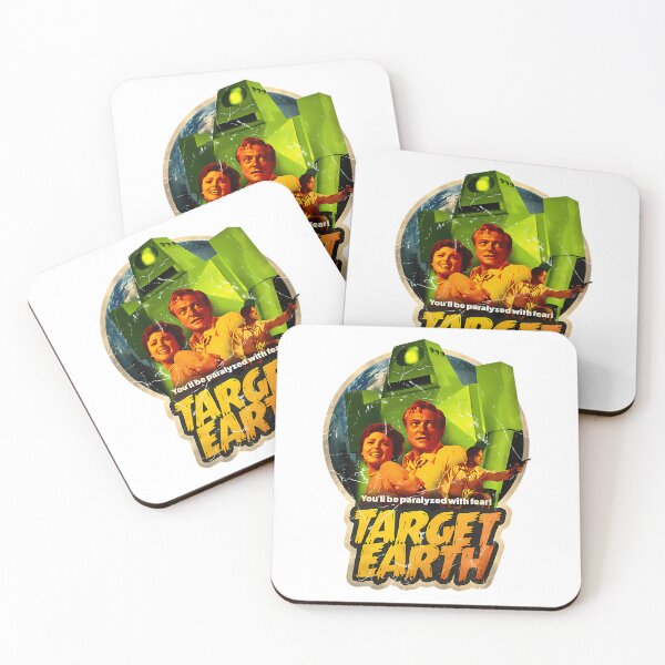 Item preview, Target Earth (1954) designed and sold by SEJFX.