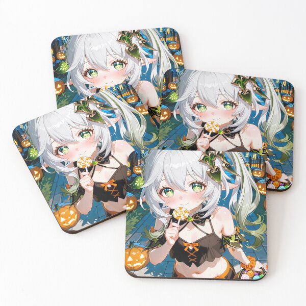 Item preview, Nahida Genshin Impact Halloween Candy Night designed and sold by Spraykart.