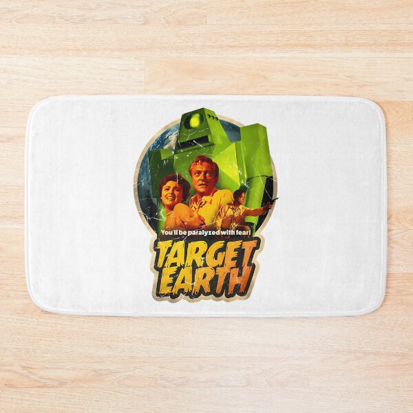 Item preview, Target Earth (1954) designed and sold by SEJFX.