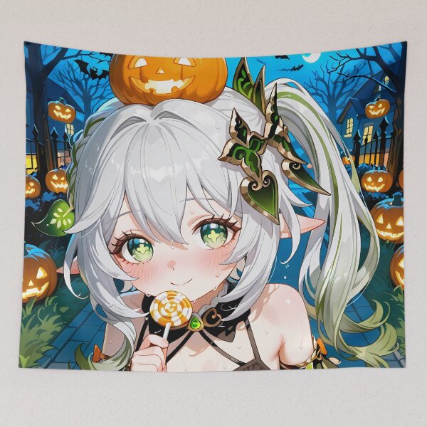 Item preview, Nahida Genshin Impact Halloween Candy Night designed and sold by Spraykart.