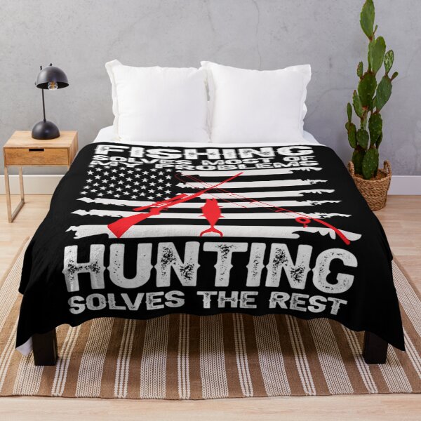 Item preview, Funny Fishing And Hunting Gift Christmas Humor Hunter Cool designed and sold by NosuriHanArt.